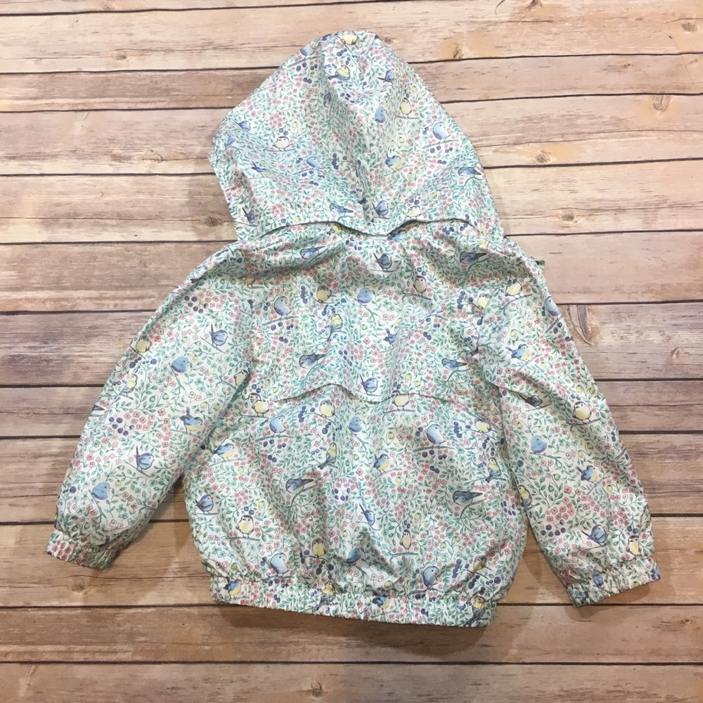 H&M Bird Print Light Spring Jacket - Picture 8 of 8